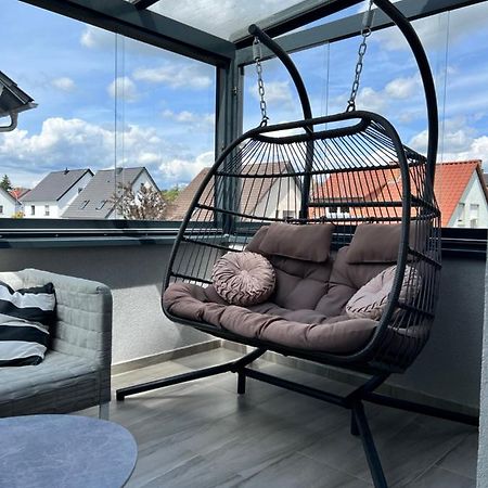 Lifestyle Apartment Sinsheim Esterno foto