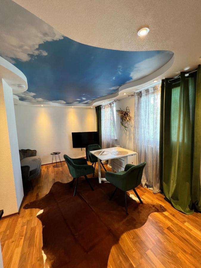 Lifestyle Apartment Sinsheim Esterno foto