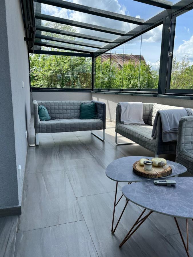Lifestyle Apartment Sinsheim Esterno foto